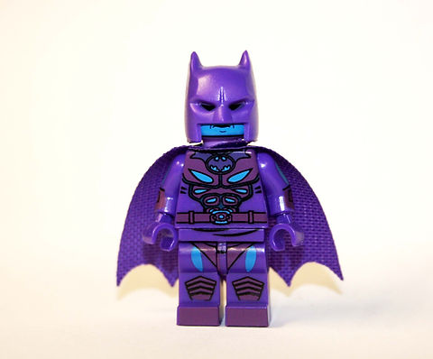 NES game Batman 1989 Michael Keaton Minifigure | minifigureoutlet