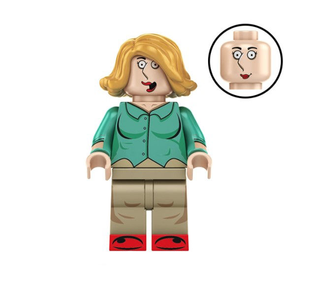 Lois Griffin The Family Guy V2 Minifigure