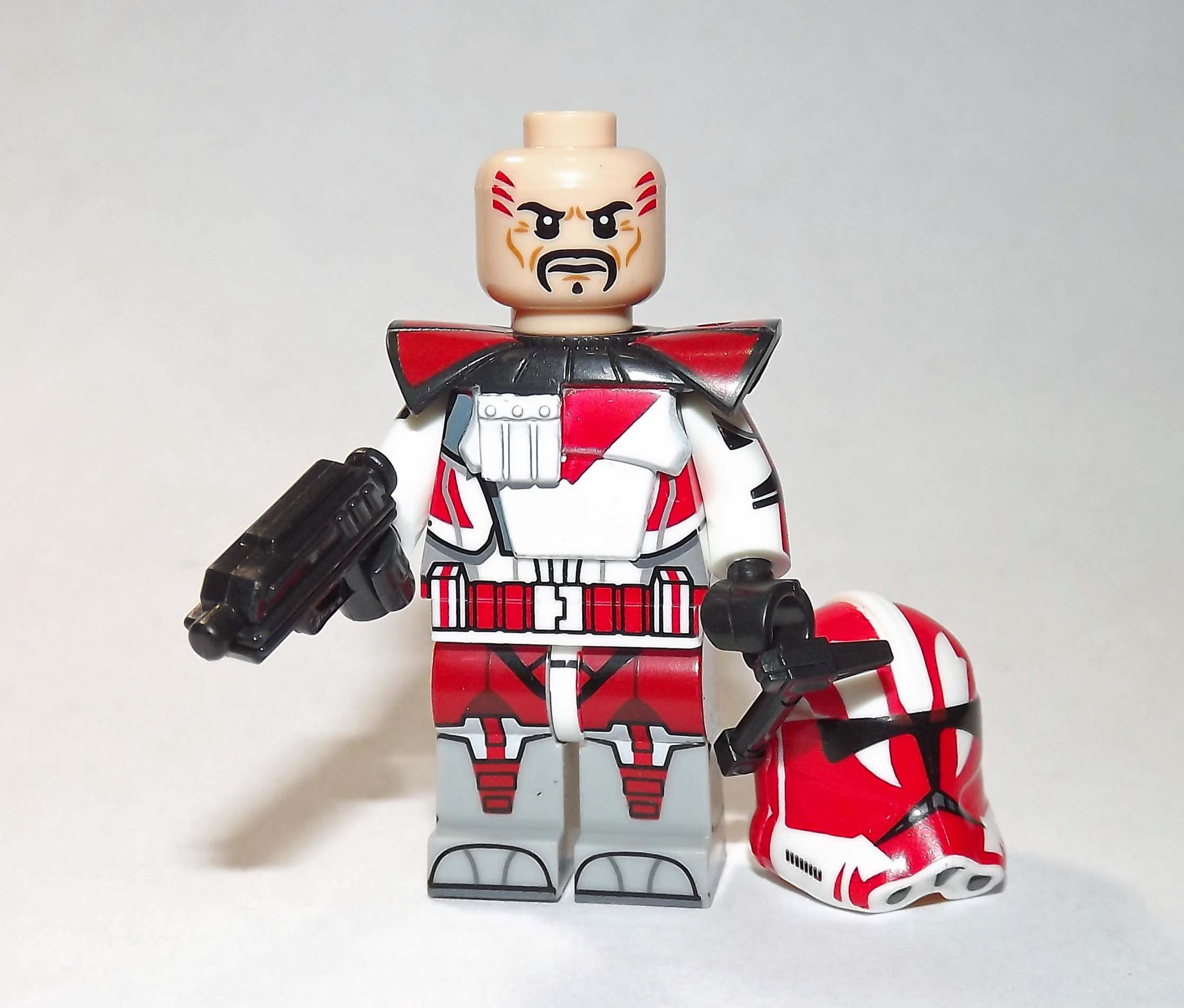 Commander Ganch Clone Trooper Dredd Wars Star Wars Minifigure