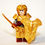 Thumbnail: Elf Golden Warrior LOTR Lord of the Rings Hobbit Minifigure