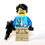 Thumbnail: Security Guard with Mustache  Minifigure