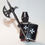 Thumbnail: Hospitaller Knight DELUXE with Axe  Castle soldier Minifigure