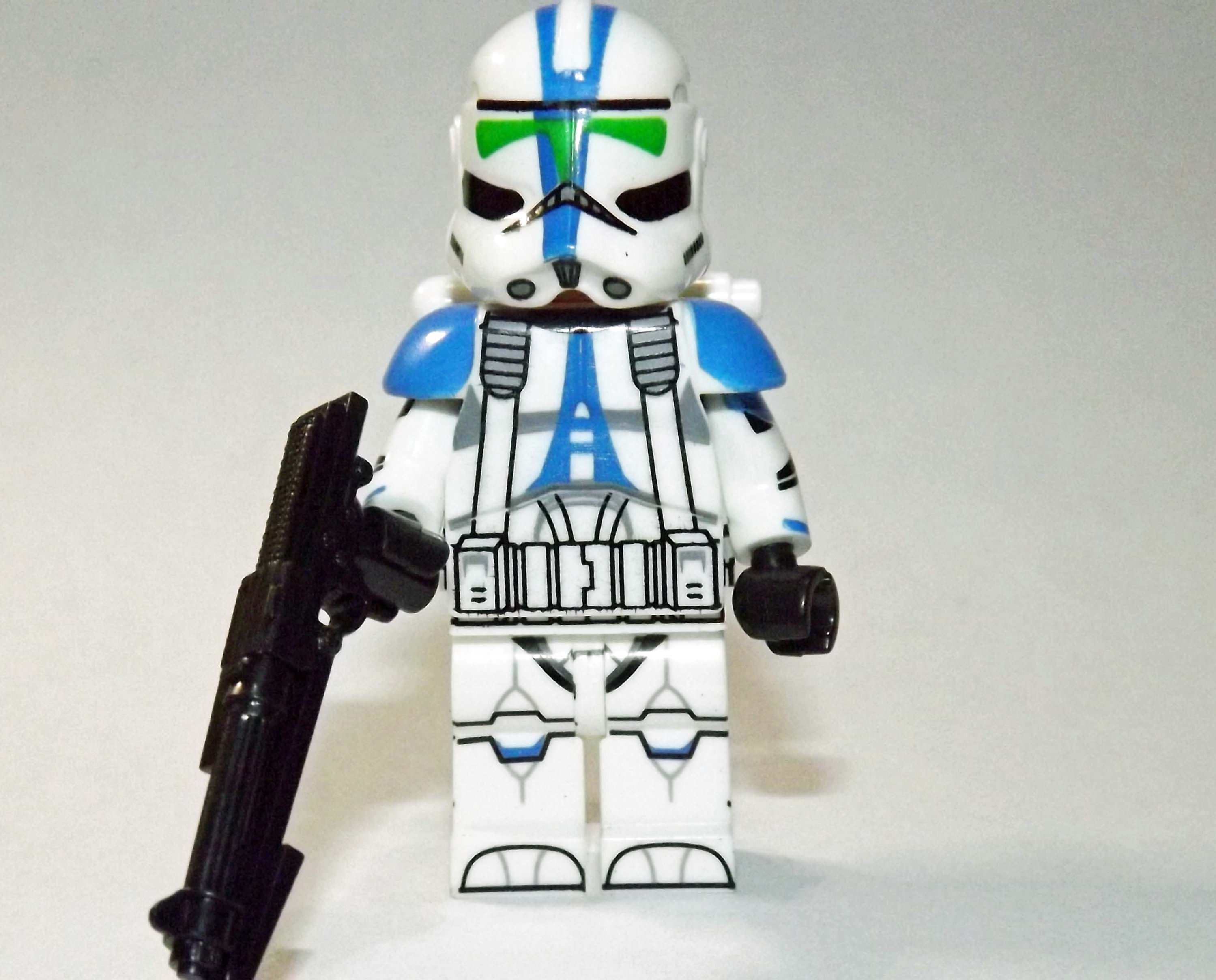 501st Jet Clone Trooper Star Wars Minifigure