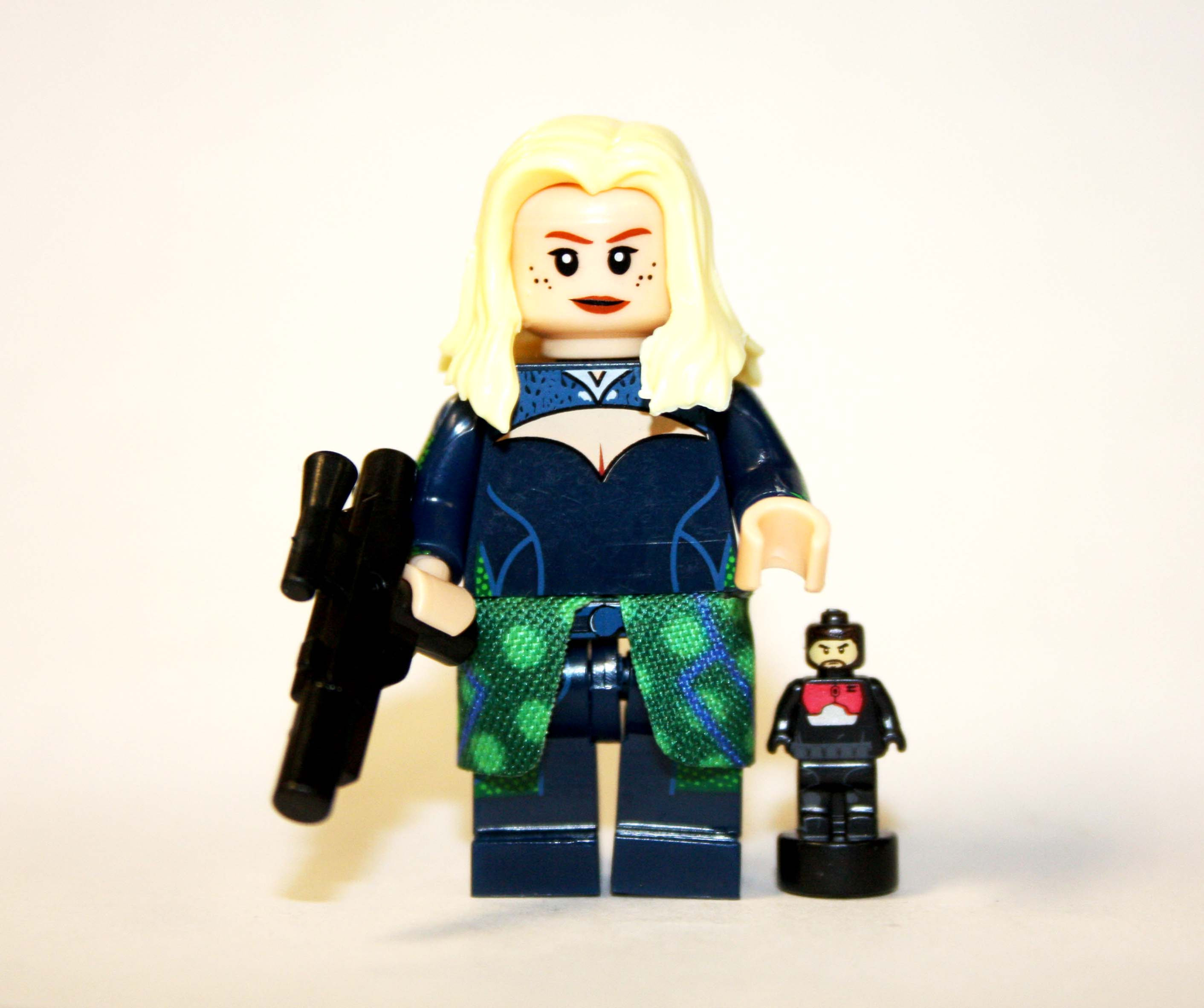 Duchess Satine Kryze Clone Wars Star Wars Minifigure