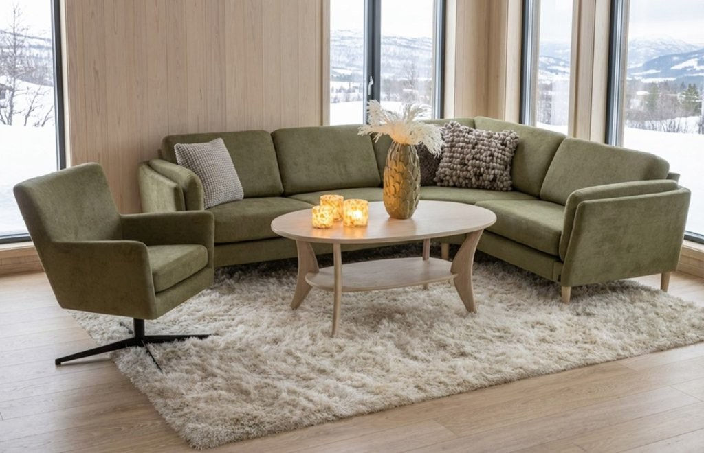 Stordal Panorama sofa