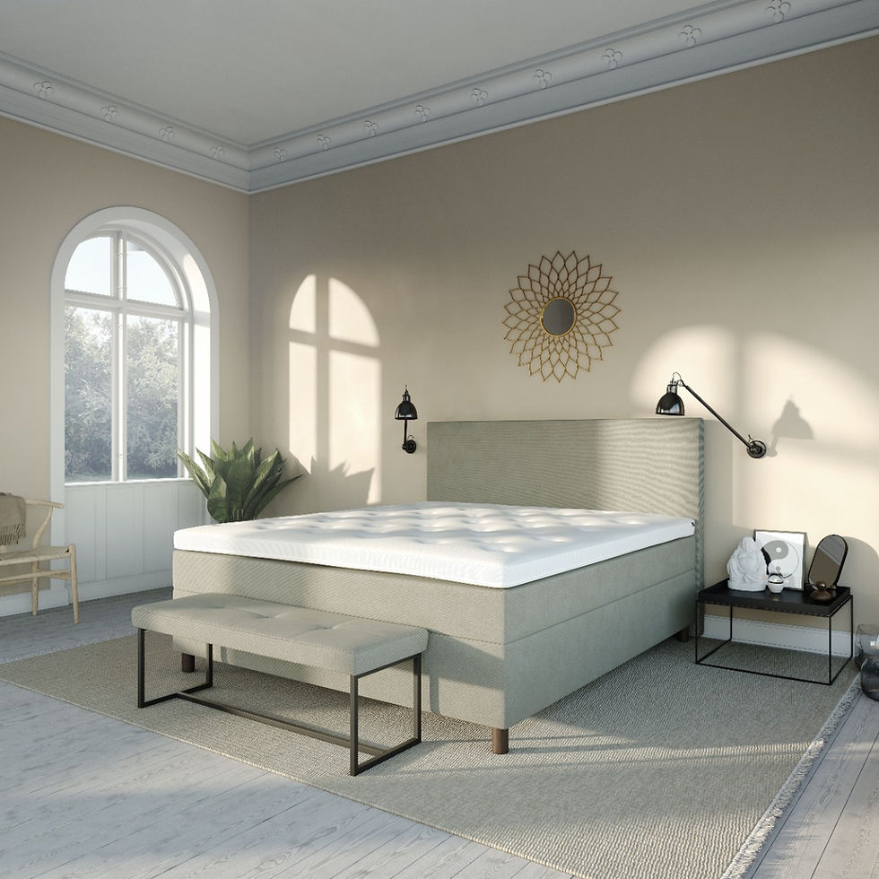 Karma Premium kontinental seng 150x200