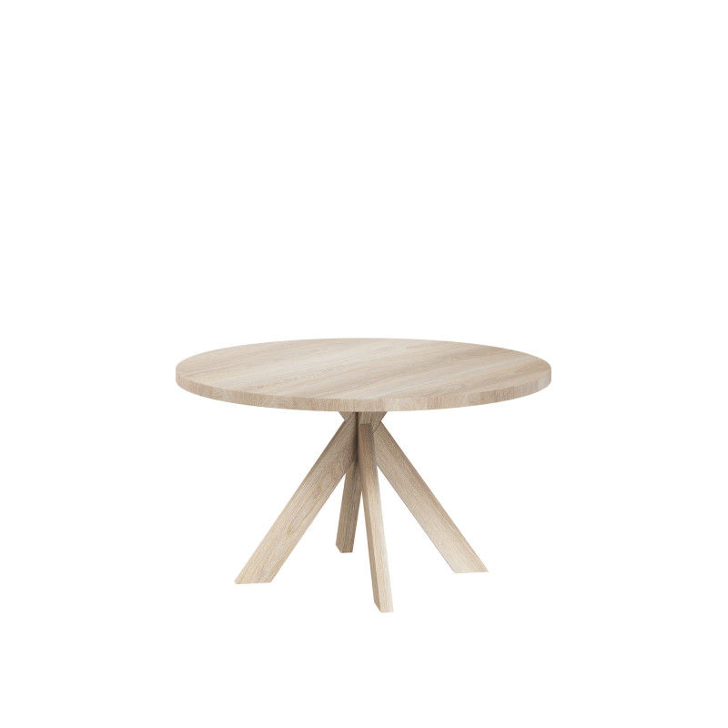 Miniatyrbilde: Gro sofabord m/kryssben 90cm