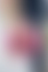 A vibrant bridal bouquet featuring dark pink, dusky pink and red garden roses, showcasing modern bridal style for a winter wedding by Corky and Prince.