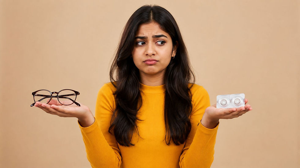 Contact Lenses in Mahim