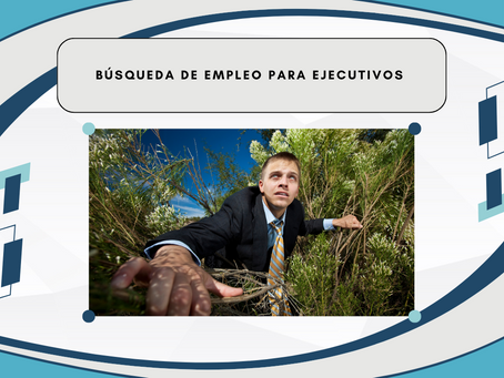 ¿Cómo es una búsqueda de empleo para ejecutivos?