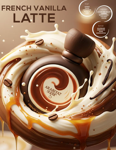 french vanilla latte