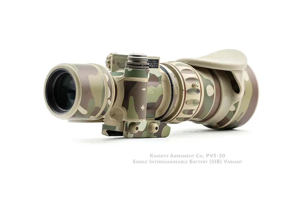 Thumbnail: PVS-30 Wrap Single Battery Version