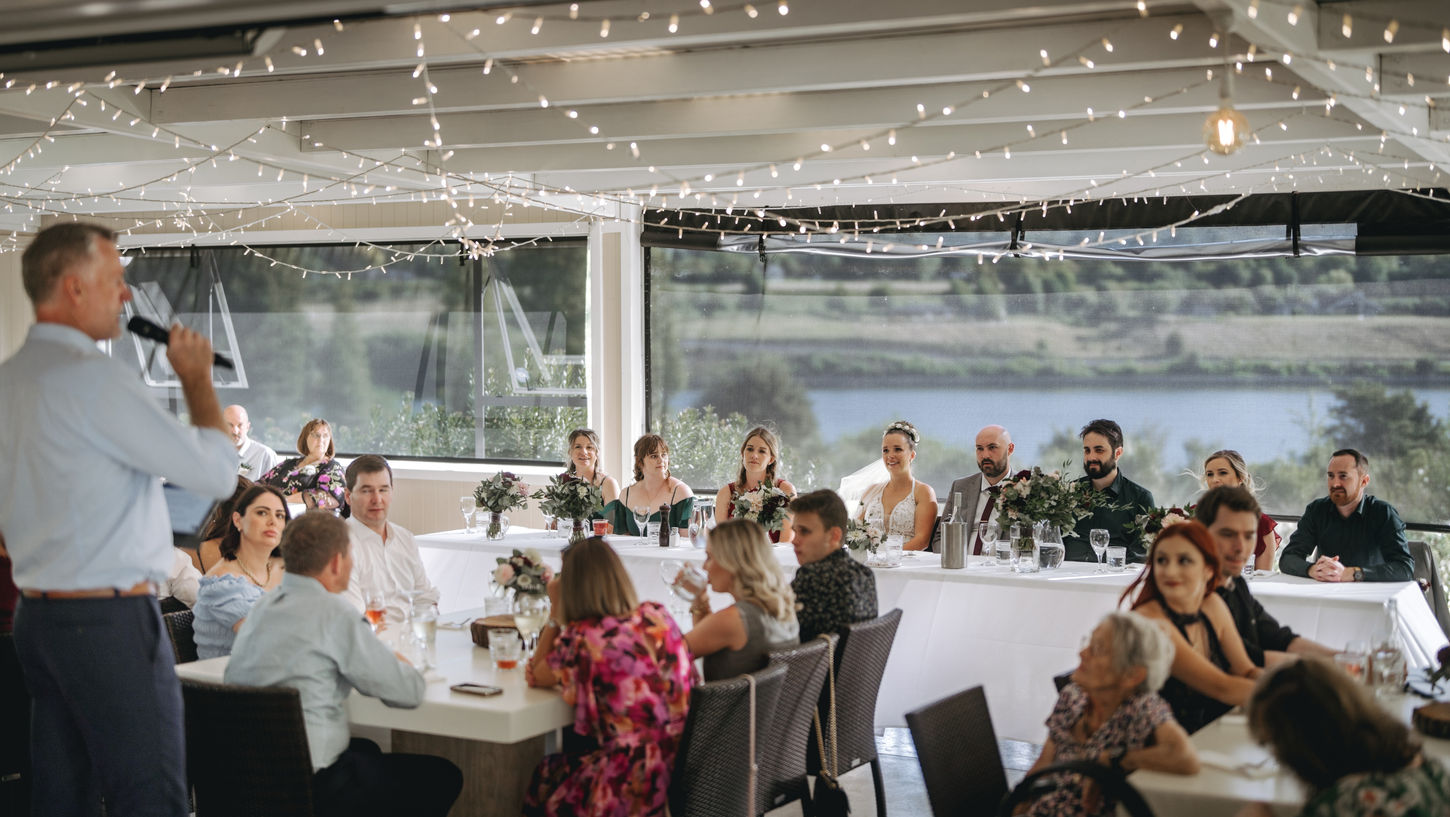 Wedding Party Hamish Emcee