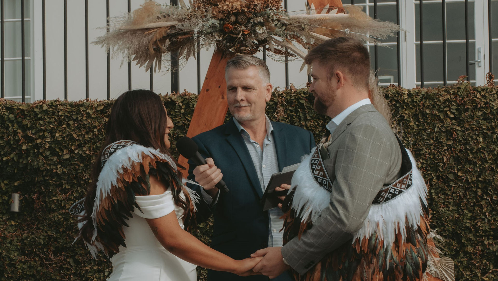 Wedding Celebrant HD NZ, Hamish Denton