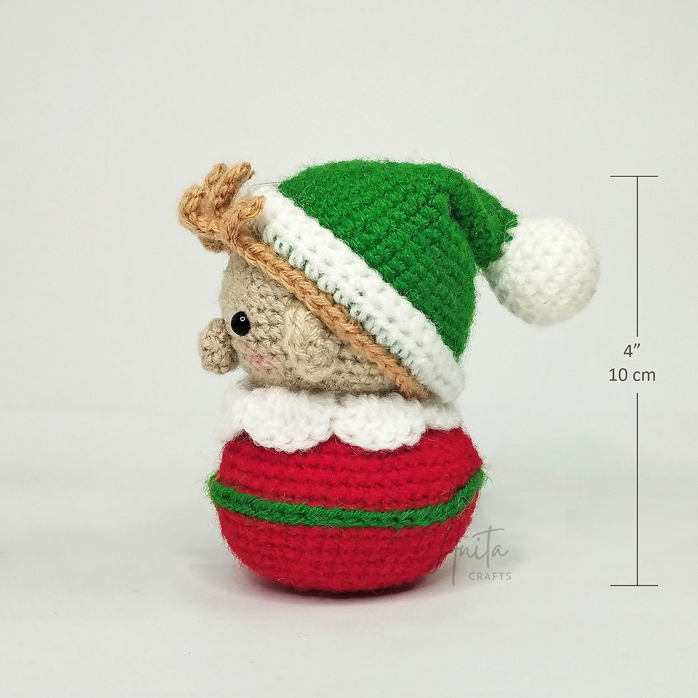 Thumbnail: Elf Ornament 2