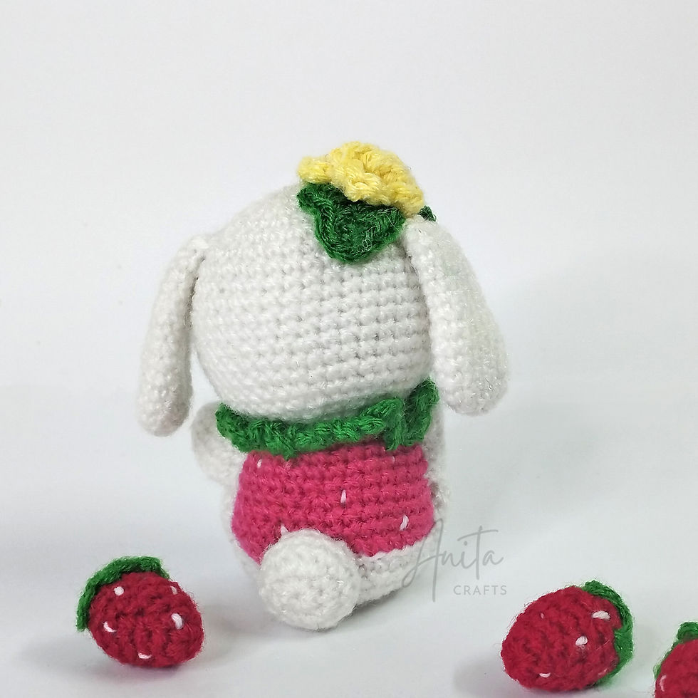 Thumbnail: Strawberry Bunny with Strawberries