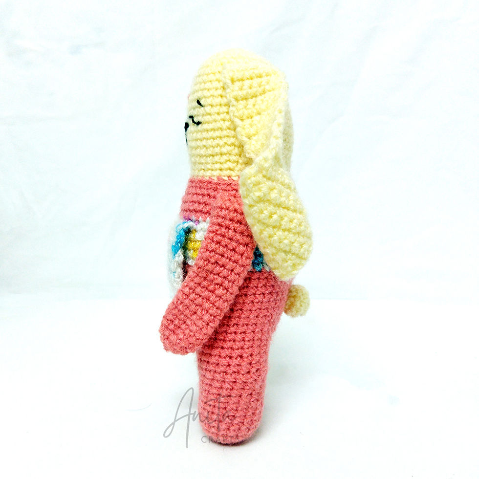 Thumbnail: Fiona Bunny in pjs