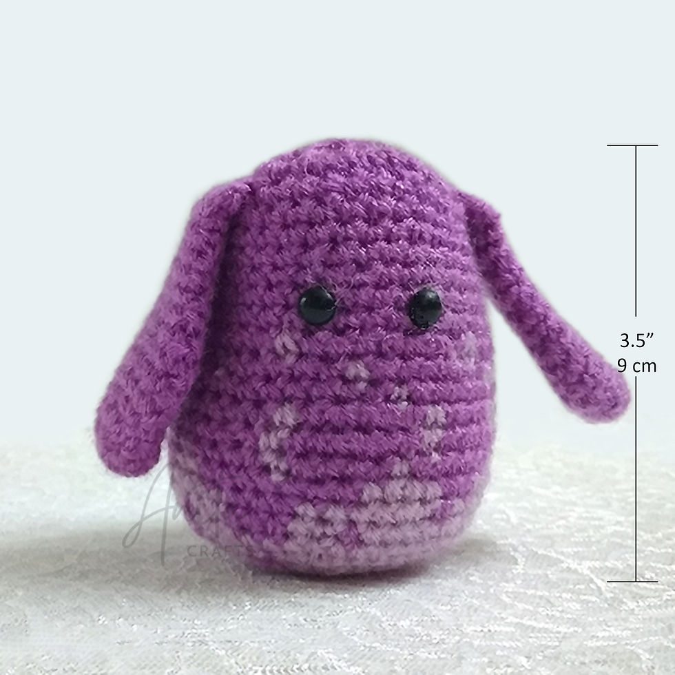 Thumbnail: Set of 3 Egg Bunnies