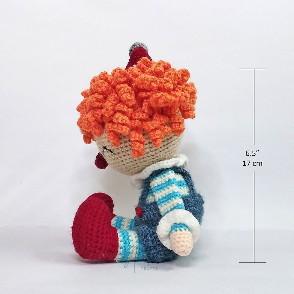Thumbnail: Calvin the Clown