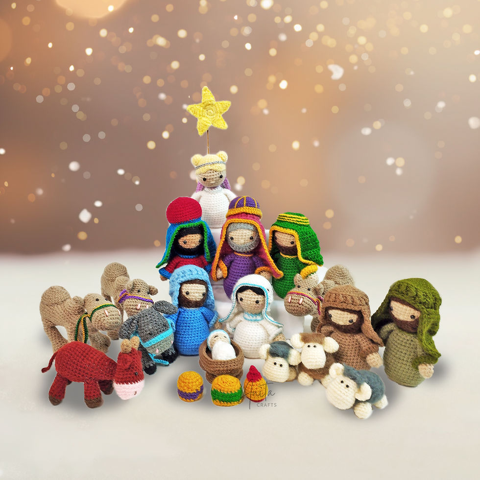 Nativity Set 4