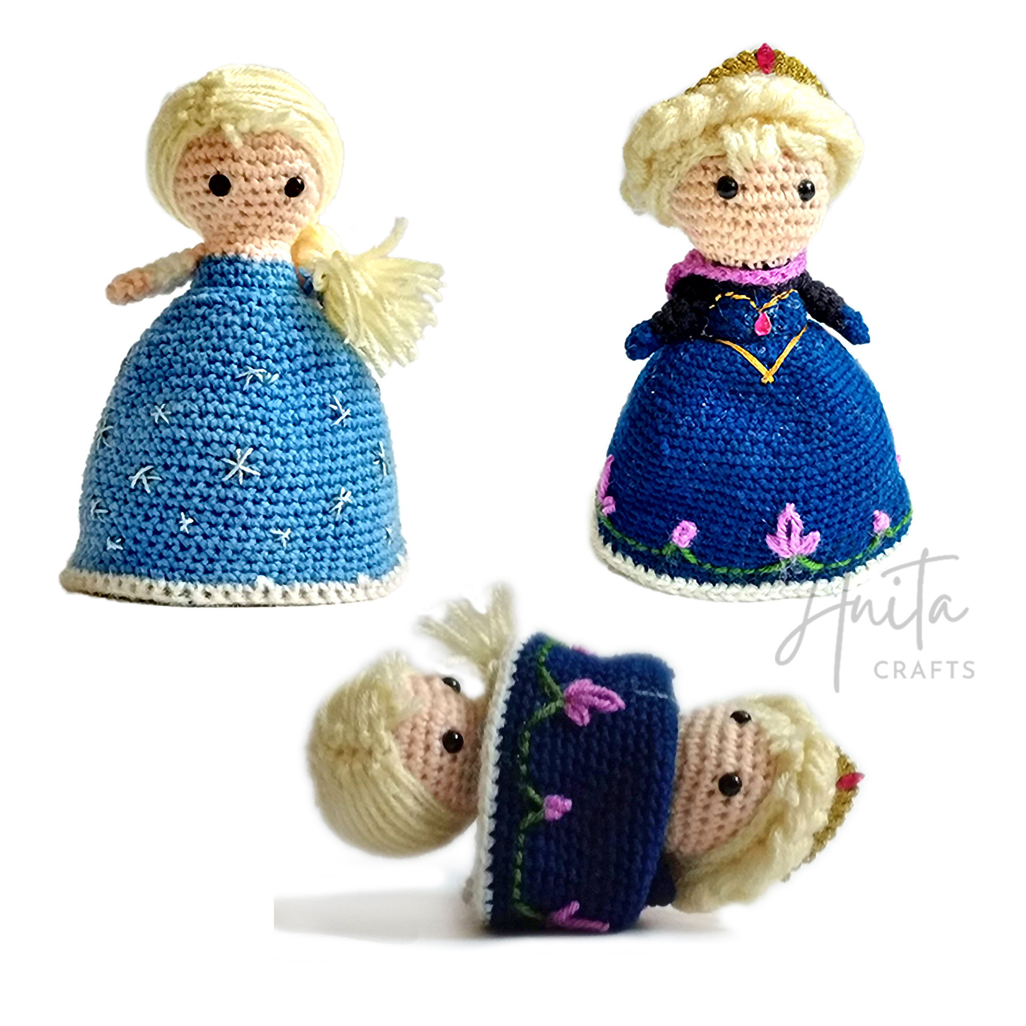 Ice Princess 2-in-1 doll
