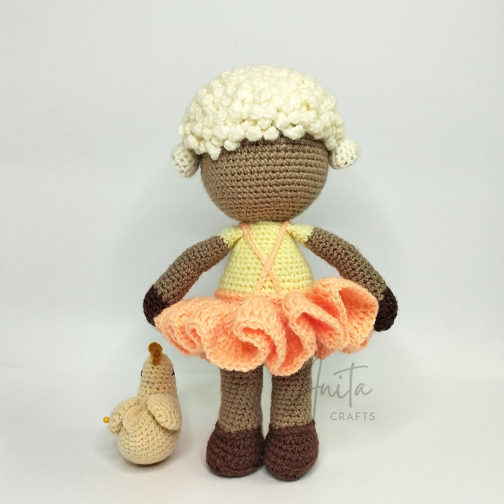 Thumbnail: Loren the Lamb with her Pet Hen