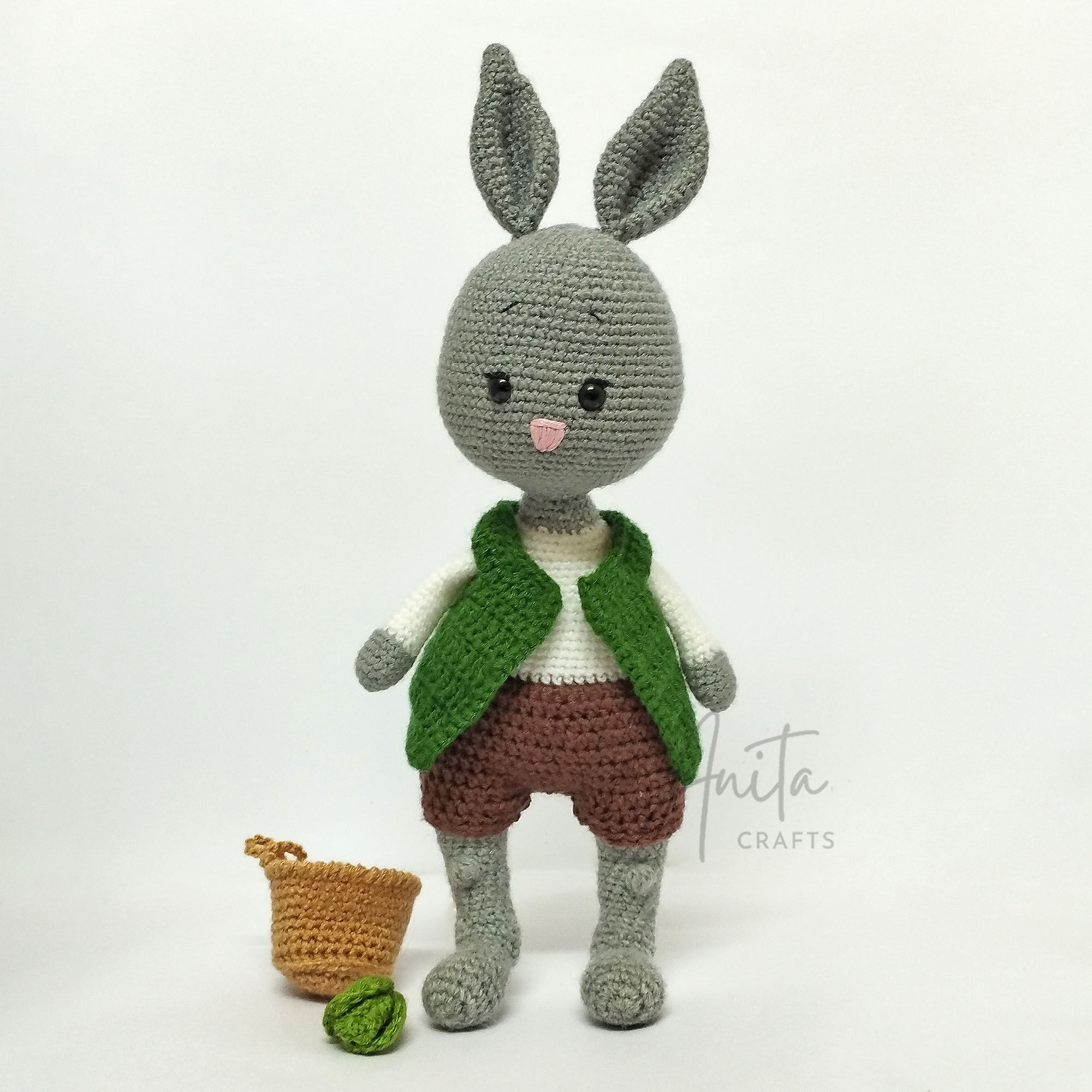 Reuben the Gardener Rabbit