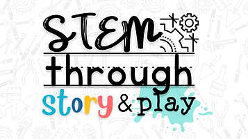STEM Through Story & Play logo