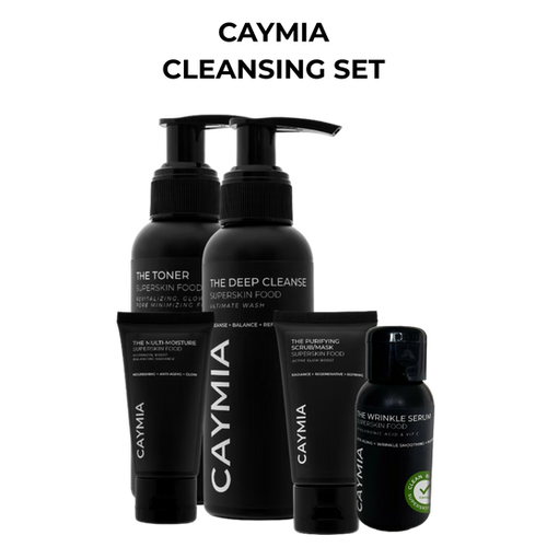 The Cleansing Kit | Caymia Skin