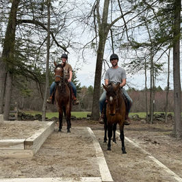 The Mustang Diaries: Cash & Buck - Obstacle Course