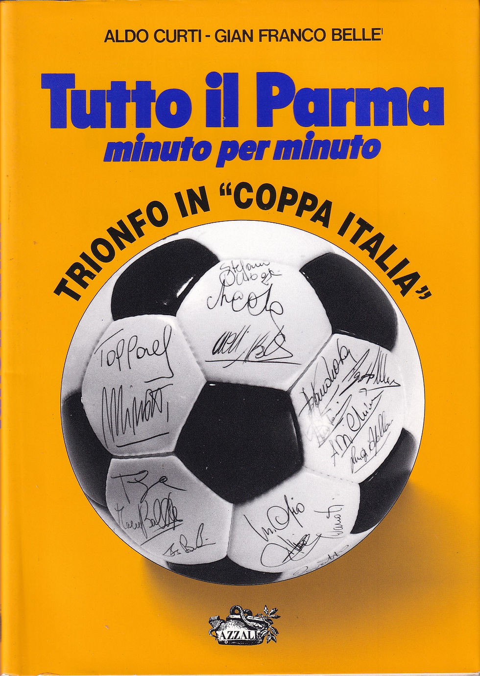 TUTTO IL PARMA MINUTO PER MINUTO (1992)