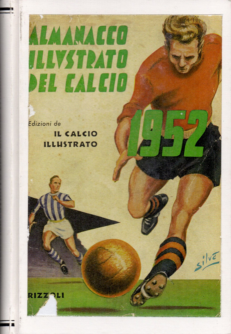ALMANACCO ILLUSTRATO DEL CALCIO 1952 (19