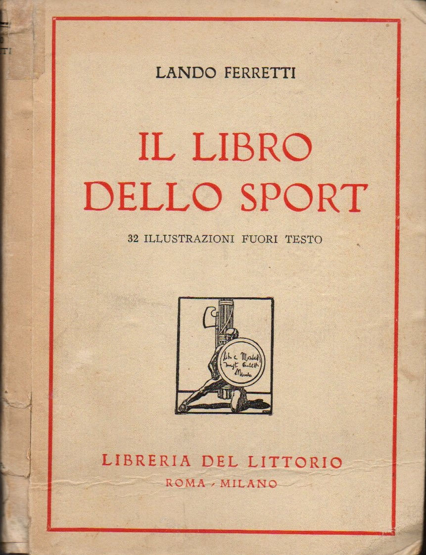 IL LIBRO DELLO SPORT (1928)
