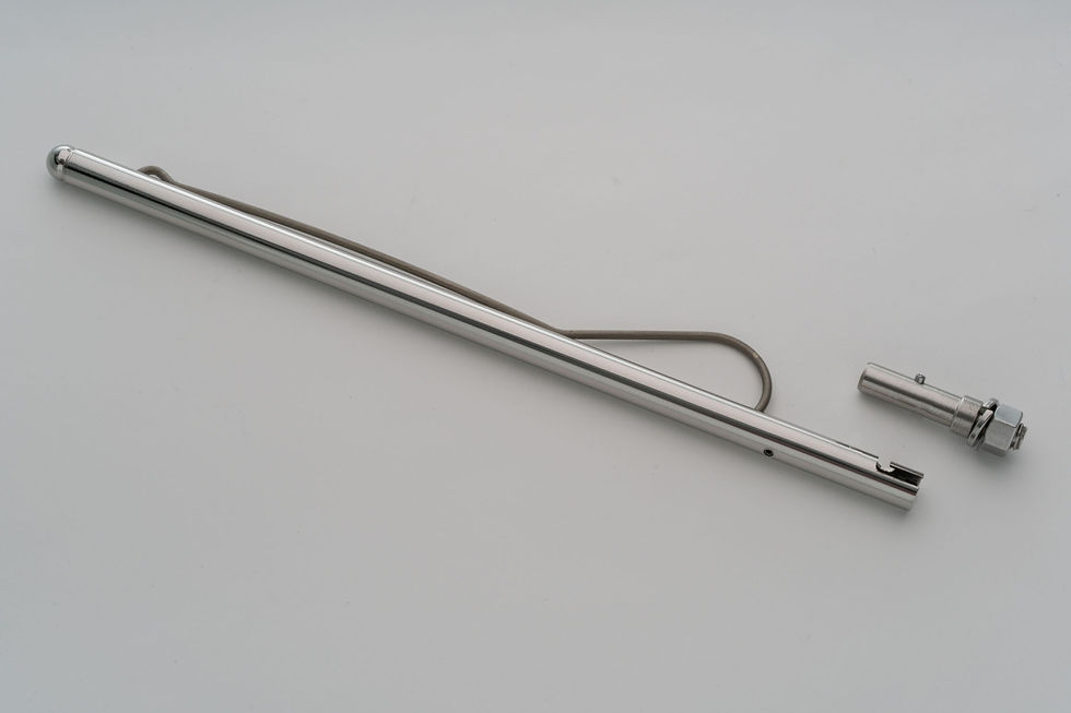 Thumbnail: Stainless Steel Flag Staffs