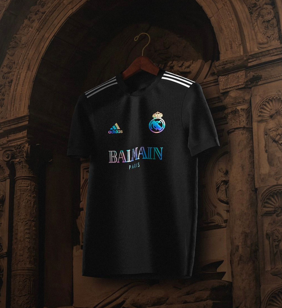 Balmain x Real Madrid