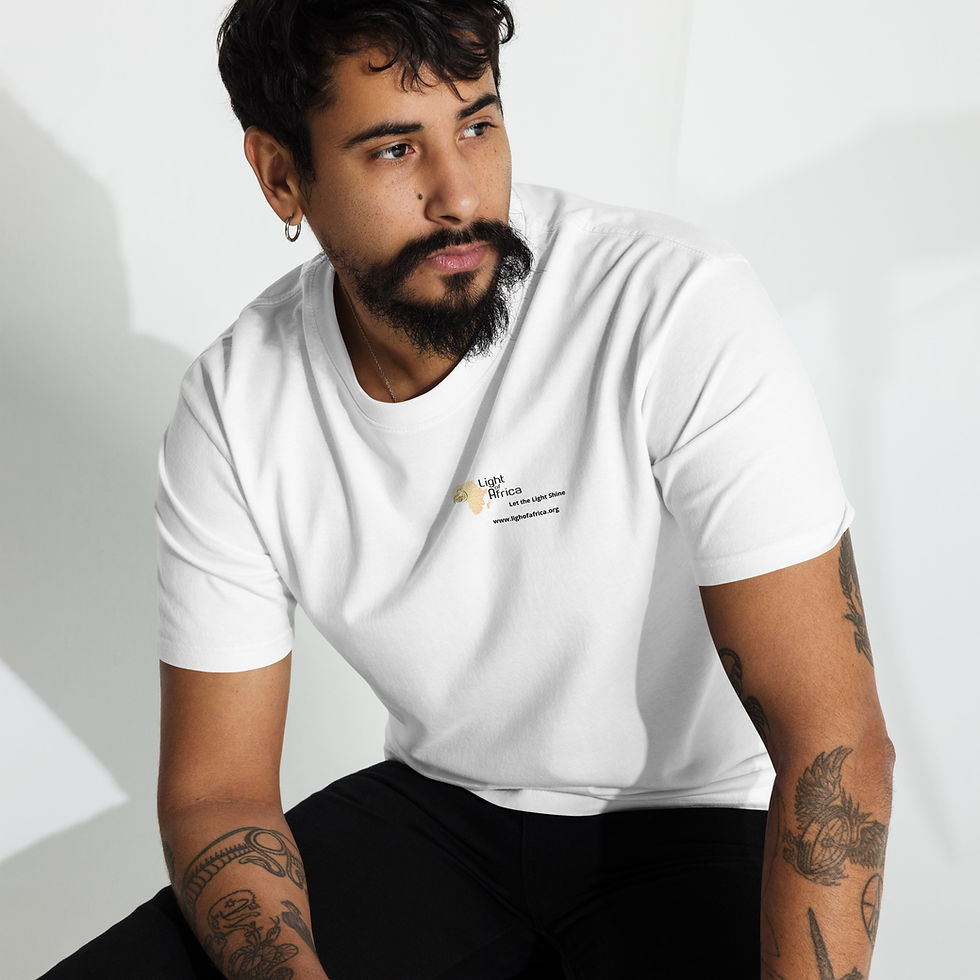 Miniature : Men’s premium heavyweight tee