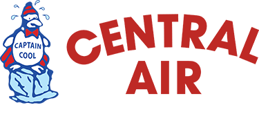 Central Air Heating & Cooling logo