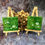 Thumbnail: Sheep in Field Hand Painted Mini Easel