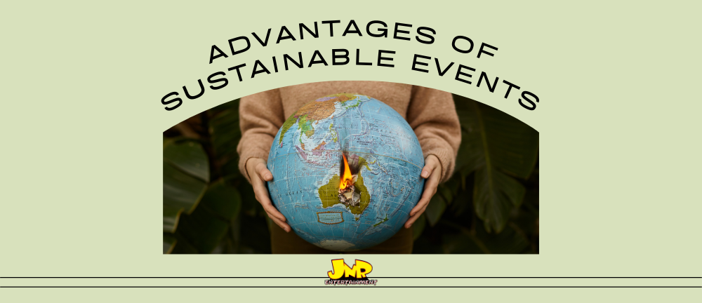 advantages of sustainable event