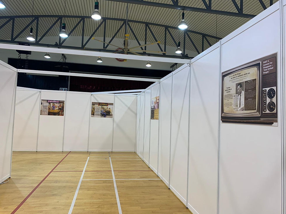 Exhibition Event System Panel Rental