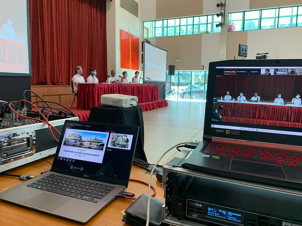 Live Stream Service Singapore Online Virtual Event