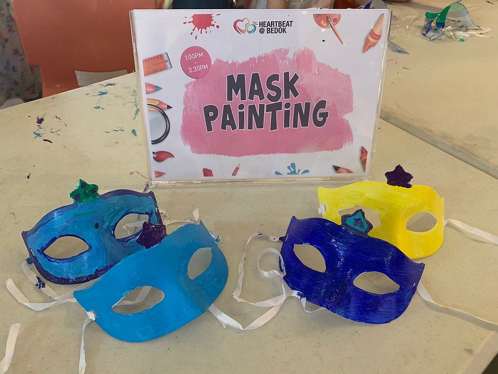 Mask Painting (1)