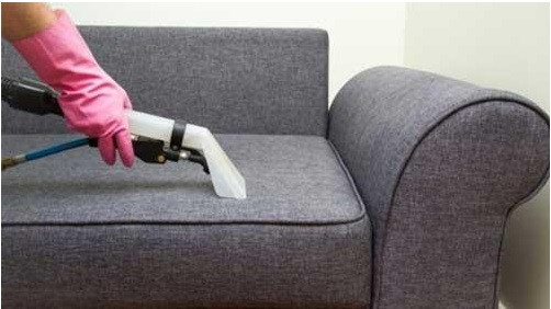 UPHOLSTERY CLEANING