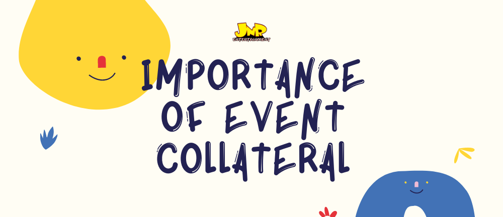 event collateral marketing materials advertising event marketing