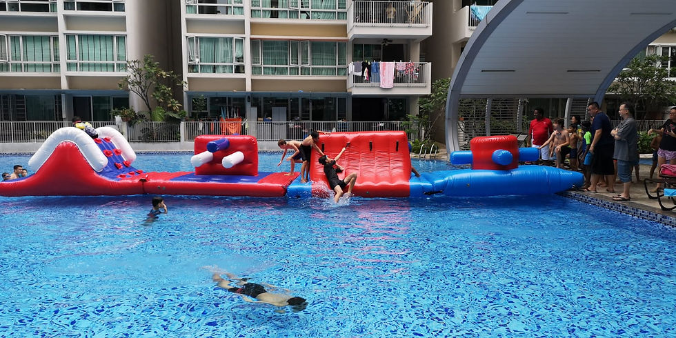 Water Obstacle Inflatable