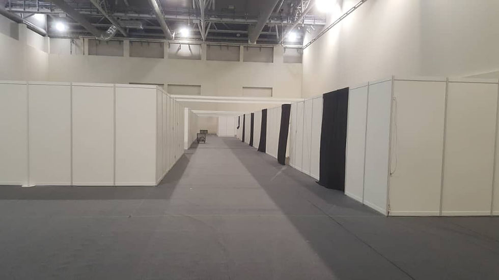 Exhibition Event System Panel Rental