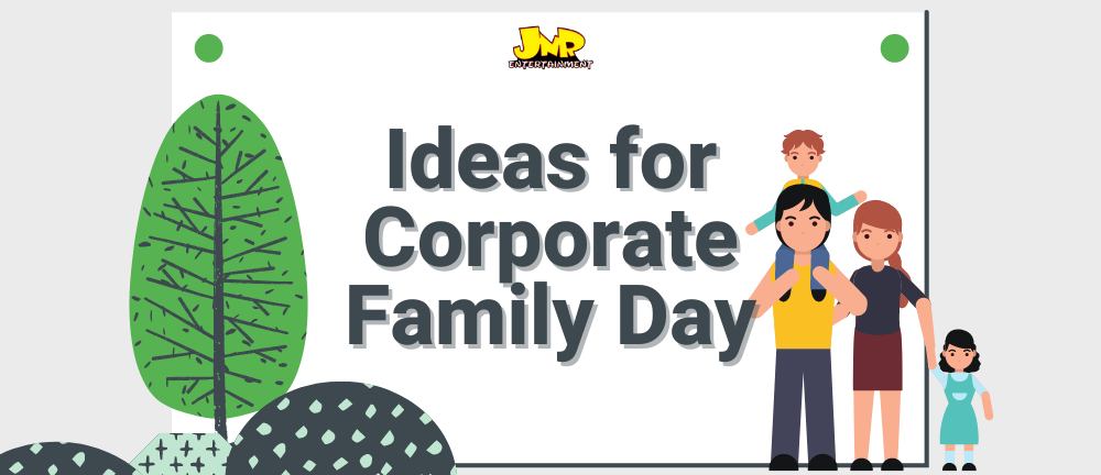 corporate family day corporate team bonding year end party celebration