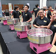 do it yourself candy floss cotton candy machine rental