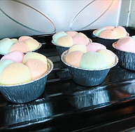 Rainbow Smores Live Station Catering marshmallow