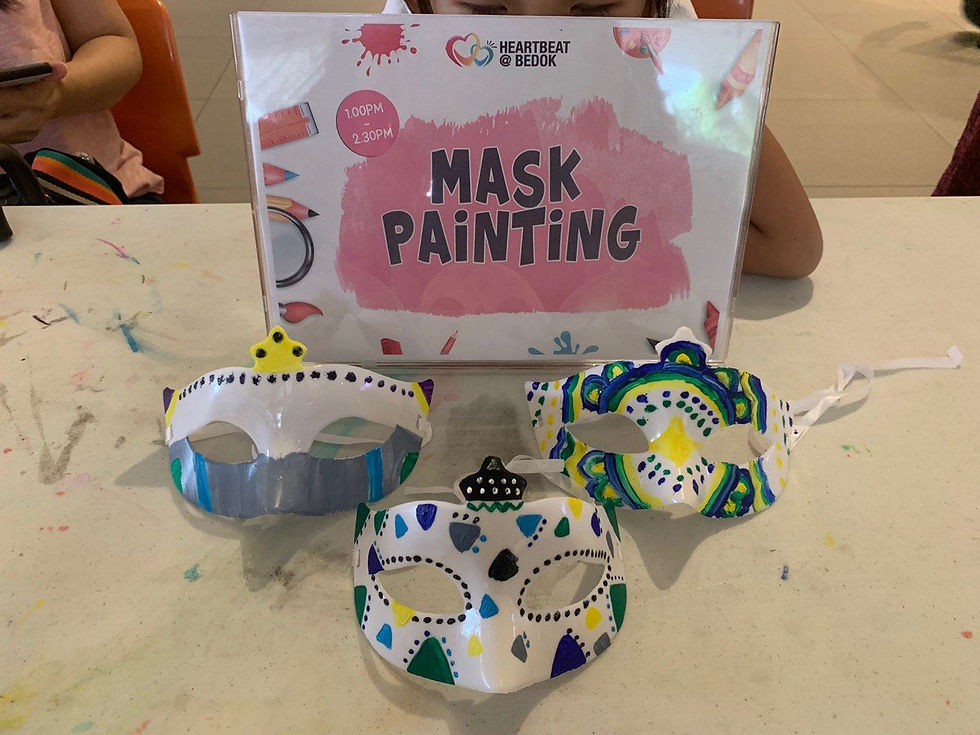 mask painting